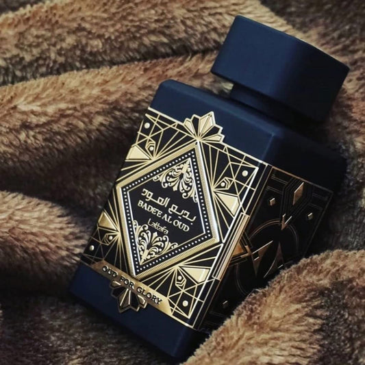 Apa de Parfum Bade'e Al Oud, Lattafa, Barbati - 100ml