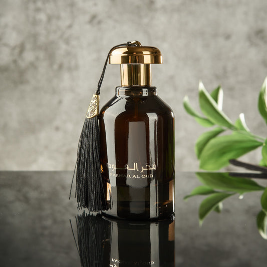 Apa de Parfum Fakhar Al Oud, Ard Al Zaafaran, Barbati - 100ml