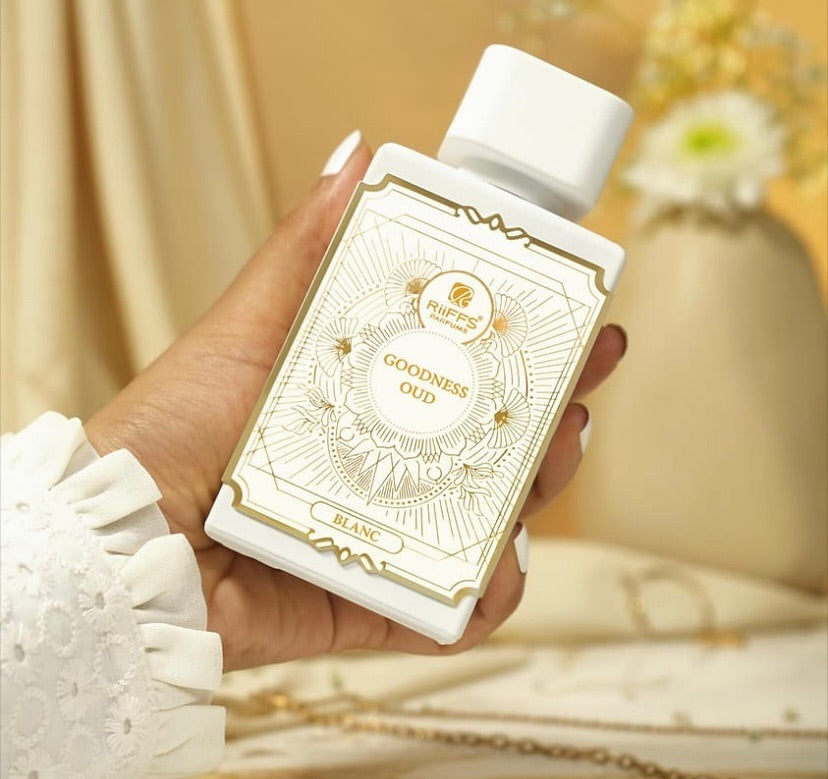 Apa de Parfum Goodness Oud Blanc, Riiffs, Femei - 100ml