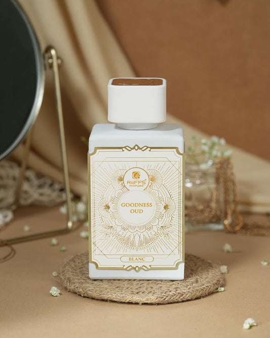 Apa de Parfum Goodness Oud Blanc, Riiffs, Femei - 100ml