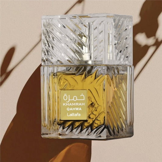 Apa de Parfum Khamrah Qahwa, Lattafa, Unisex - 100ml