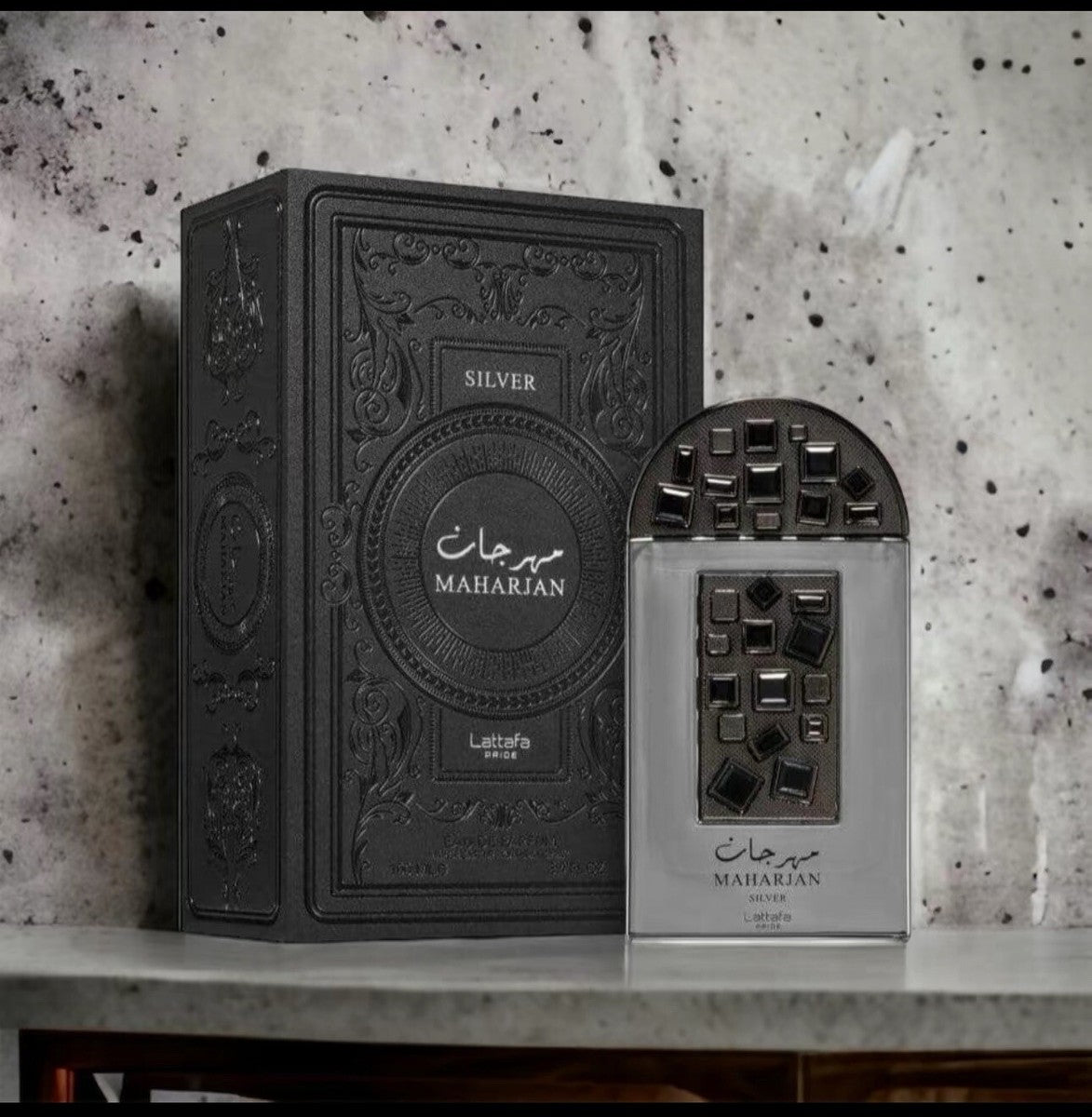 Apa de Parfum Maharjan Silver, Lattafa, Unisex - 100ml