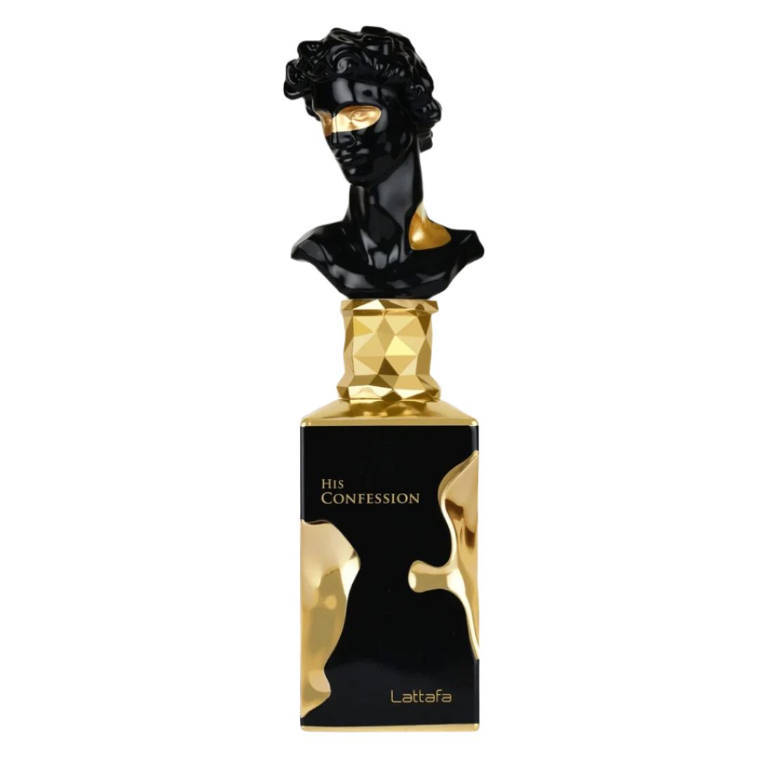 Apa de Parfum His Confession, Lattafa, Barbati - 100ml