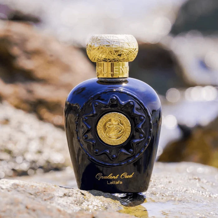Apa de Parfum Opulent Oud, Lattafa, Unisex - 100ml