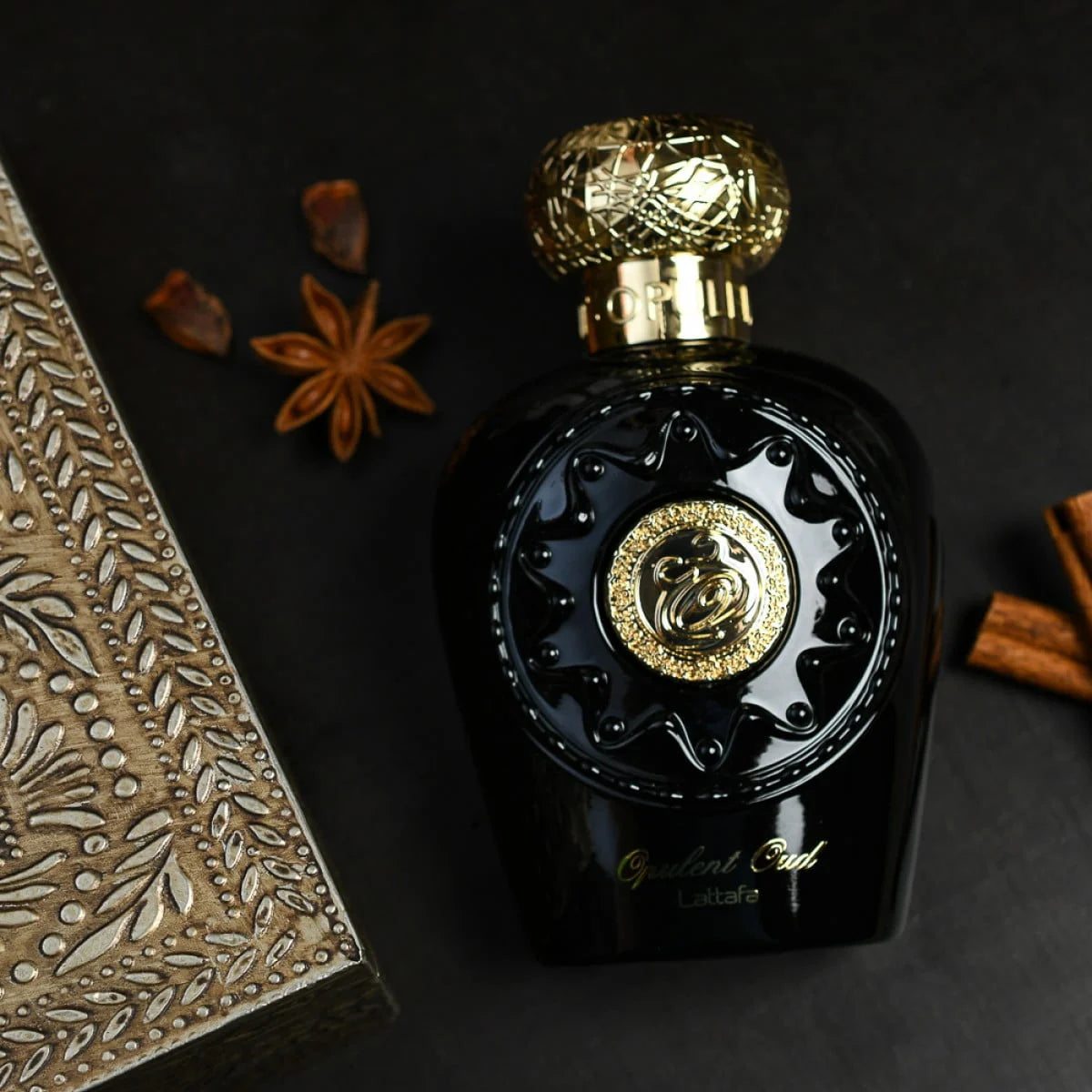 Apa de Parfum Opulent Oud, Lattafa, Unisex - 100ml
